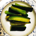 あぴみ♡0312's cooksnap of when they made 母直伝☆ぽん酢de簡単♡きゅうりの漬け物.