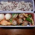 Ｐ子ママ's cooksnap of when they made 紫蘇巻き豚こまの照り焼き.