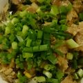 ももpppp's cooksnap of when they made 簡単おつまみ☆鰹のタタキのユッケ.