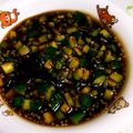 Jyohana's cooksnap of when they made おつまみに！冷奴キュウリあんかけ.