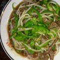 菓子ずきん's cooksnap of when they made ウェイパー❸本格シリーズ簡単青椒肉絲.