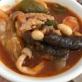 ゆきんぐりる's cooksnap of when they made チキンと夏野菜のトマト煮.