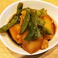 ギュウク's cooksnap of when they made じゃがいもとささぎ豆の煮物.
