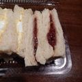 Ｐ子ママ's cooksnap of when they made ＊いちごジャム＆バターサンド＊.