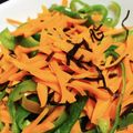 ♪さ♪'s cooksnap of when they made ご飯がススム☆人参とピーマンの昆布炒め.