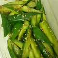 20010730's cooksnap of when they made 簡単おつまみにも！ダシダできゅうり和え.