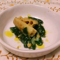そらねこごはん's cooksnap of when they made れんこんのマヨ味噌和え.