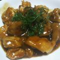 絹ごしスプーン's cooksnap of when they made 鶏ももの梅煮.
