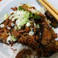 dめぐb's cooksnap of when they made ズッキーニとなすのそぼろ炒め.