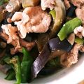 ゆんやともも's cooksnap of when they made ナスの大量消費～甘辛スタミナ炒め.