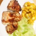らいむさ's cooksnap of when they made 揚げないのに鮭フライ.