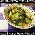 ⓜⓘⓚⓘ's cooksnap of when they made 小松菜と挽肉のフワフワたまご炒め.