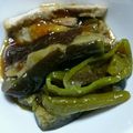 fiatcinq's cooksnap of when they made なすと鶏もも肉の焼きびたし.