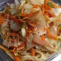 お天気マーク's cooksnap of when they made うちの味☆オイスターソース焼きそば.