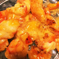タキカド's cooksnap of when they made 超簡単ソースで旨々エビマヨ♪.