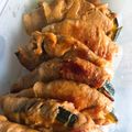 中川家。's cooksnap of when they made かぼちゃの豚肉巻き.