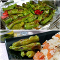 ｸﾏﾘｴ's cooksnap of when they made しし唐の簡単おつまみ・香ばしいよ～！.