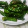 NAOばあさん's cooksnap of when they made シシトウのおかか炒め胡麻の香り.