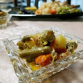 ｸﾏﾘｴ's cooksnap of when they made お鍋が一人で作ってくれる簡単さやインゲンとトマトの煮込み.