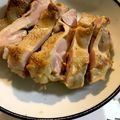シュウ72's cooksnap of when they made 鶏もも肉の柚子胡椒ステーキ.