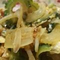 クックBLTENE☆'s cooksnap of when they made 苦くない！ゴーヤチャンプル.