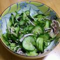マサマサト's cooksnap of when they made 食べやすい★きゅうりの酢の物.