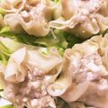 ☆motsu☆'s cooksnap of when they made ヘルシー☆簡単☆ふわふわ豆腐シュウマイ.