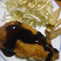 あいちャーん's cooksnap of when they made 豚ロースのチーズはさみ揚げ.