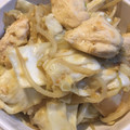クックRJJ7XY☆'s cooksnap of when they made 鶏むね肉とキャベツのごま味噌炒め.