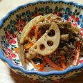 ジュスカ's cooksnap of when they made 牛肉きんぴら.