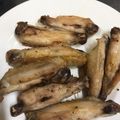 あやねんママ1222's cooksnap of when they made 魚焼きグリルで鶏手羽中焼き.