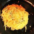 kotaro0329's cooksnap of when they made 和のじゃが芋ガレット♪青ジソとチーズで♪.