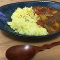 クックIV0S9C☆'s cooksnap of when they made カレーやハヤシに♬簡単ターメリックライス.
