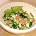 mayuyuキッチン's cooksnap of when they made 【簡単】きゅうりの梅じそ和え.