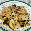 hytyum☆'s cooksnap of when they made ＊卵と豚バラとナスのオイマヨ炒め＊.