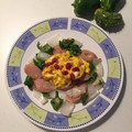 ラクラクダ's cooksnap of when they made 魚肉ソーセージのオムライス風炒め.