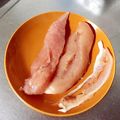 そら時間's cooksnap of when they made ササミの筋の取り方.