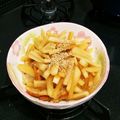 Ruri03's cooksnap of when they made 旬！！大根の甘辛炒め☆お弁当にも☆.