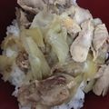 chissaato's cooksnap of when they made 牛丼.