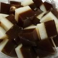 きむゆみきっちん's cooksnap of when they made 寒天で簡単に！２色ゼリー.