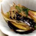 エルルン's cooksnap of when they made めっけもん♪なすのみょうが漬け.