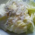 julia682's cooksnap of when they made キャベツのしらす和え.