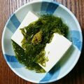 まやしゅうまま's cooksnap of when they made めかぶの冷奴.
