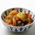 Hoink's cooksnap of when they made タコのマルミタコ(いも・トマト煮).