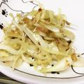 卵せんべい's cooksnap of when they made 生らっきょうのおかか醤油和え.