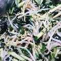 ♥まる's cooksnap of when they made もやし･きゅうり･わかめのツナサラダ.