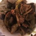 クック400GCZ☆'s cooksnap of when they made 鶏肉と茄子などの夏野菜の味噌炒め☆簡単♥.
