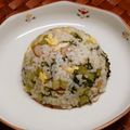 のば☀のば's cooksnap of when they made パラパラご飯！野沢菜チャーハン♪.