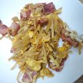 オレンジフェピー's cooksnap of when they made 生姜香る卵とベーコンの炒め物.