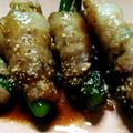 バニラとソラ's cooksnap of when they made 【簡単】甘辛だれの豚肉巻き【照りってり】.